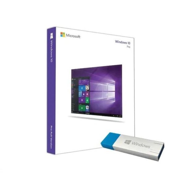 Microsoft Windows 10 Pro 32/64-bit P2 HUN USB BOX