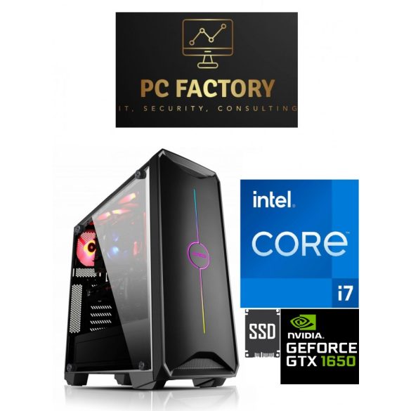 PC FACTORY INTEL_11.Gen_06(Intel Core i7-10700F/16GB DDR4/1TB SSD/GTX 1650 4G)