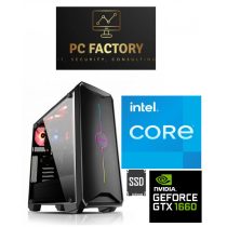   PC FACTORY INTEL_11.Gen_10(Intel Core i7-10700F/32GB DDR4/1TB SSD/GTX 1660 6G)