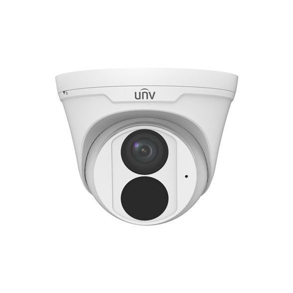 Uniview Easy 2MP turret dómkamera, fix objektívvel, mikrofonnal