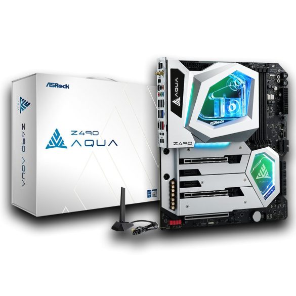 ASRock Z490 AQUA