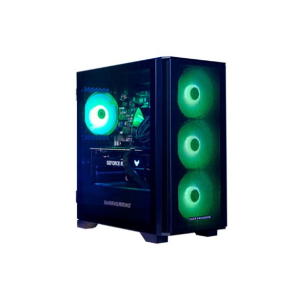 SHARK GAMING PC - Shark Maelstrom (R5-5500, RTX 4060 8G , 1TB NVMe , 16GB , air cooler, Windows 11 home, 600W)