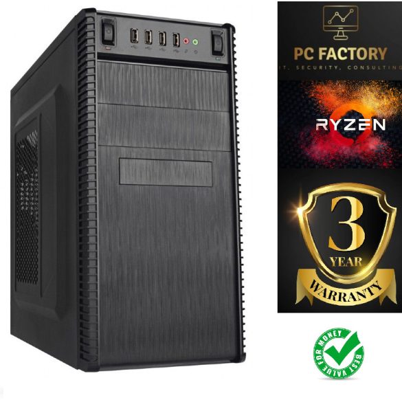 PC FACTORY 06(AMD Ryzen 5 5500/16GB DDR4/480GB SSD/Radeon RX550)