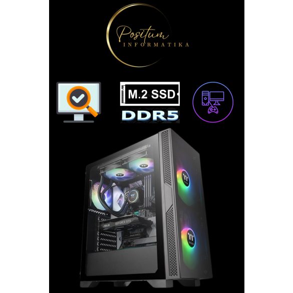 PC FACTORY OPTI 05 ( Intel i3-14100 /8GB DDR5/500GB M.2/UHD 730/600W)