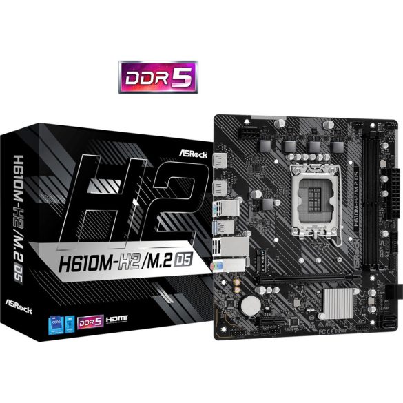 ASRock H610M-H2/M.2 D5