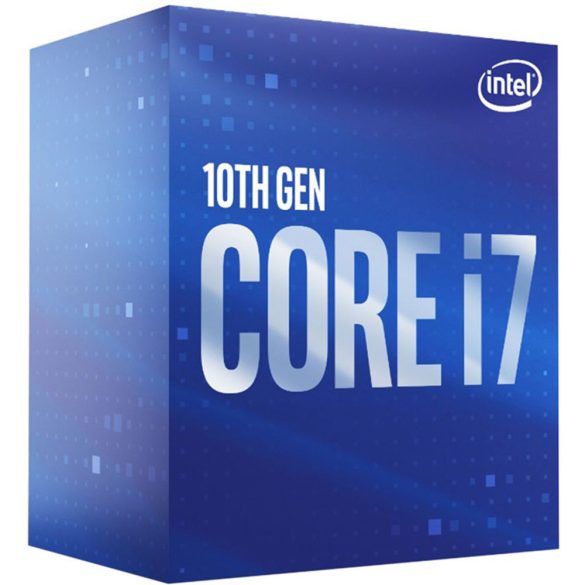  Intel Core i7-10700 2,9GHz 16MB LGA1200 BOX