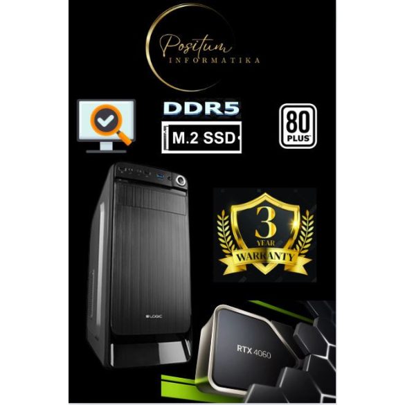 PC FACTORY UP4 (Intel Core i9-14900/16GB DDR5/1TB M.2/RTX 4060)