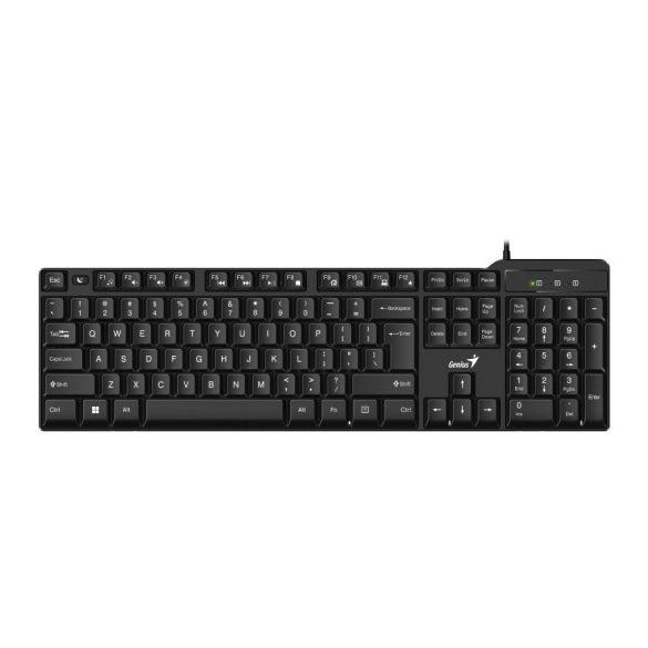 Genius KB-100X Keyboard Black US