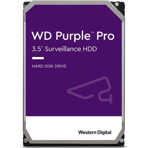 Western Digital 18TB 7200rpm SATA-600 512MB Purple Pro WD181PURP