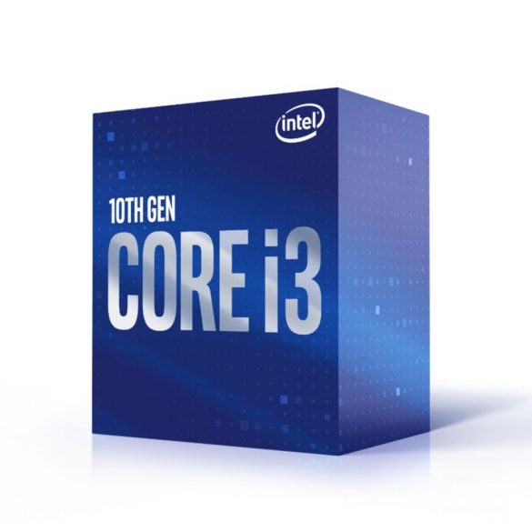 Intel Core i3-10300 3,7GHz 8MB LGA1200 BOX