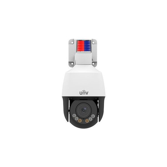 Uniview 2MP LightHunter PTZ dómkamera, mikrofonnal és hangszóróval