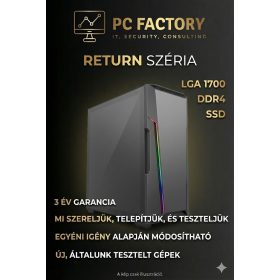   PC FACTORY RETURN 15 ( i9-14900KF/32GB/1TB NVME SSD/Nvidia RTX5060 8GB)