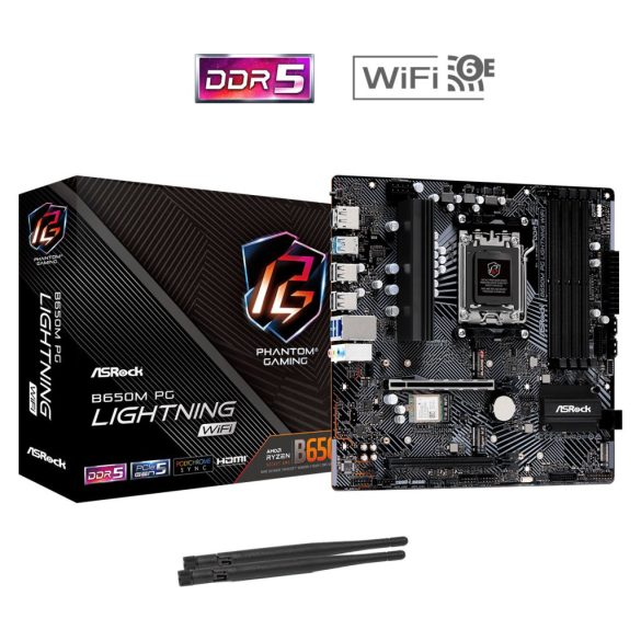 ASRock B650M PG LIGHTNING WIFI