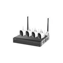  Imou IP wifi csőkamera szett - NVR1104/F22 kit (4x 2MP-2,8mm, H265, mikr., IR30m; 1x NVR 4csat, 1TB HDD)