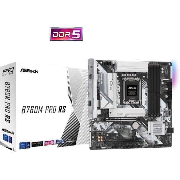  ASRock B760M PRO RS