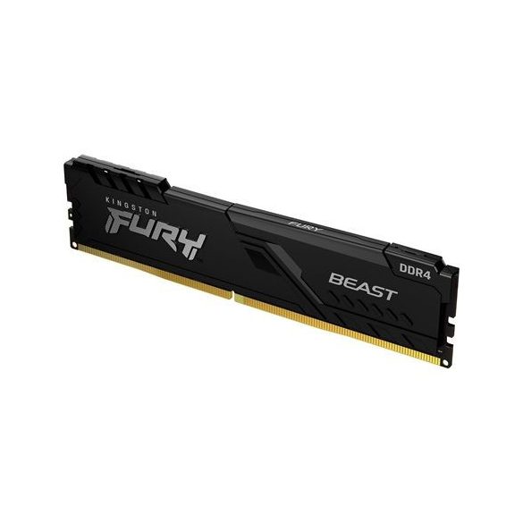  Kingston 8GB DDR4 3600MHz Fury Beast Black