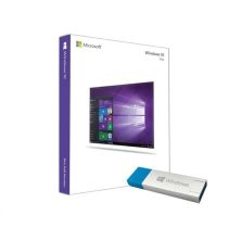 Microsoft Windows 10 Pro 32/64-bit P2 HUN USB BOX