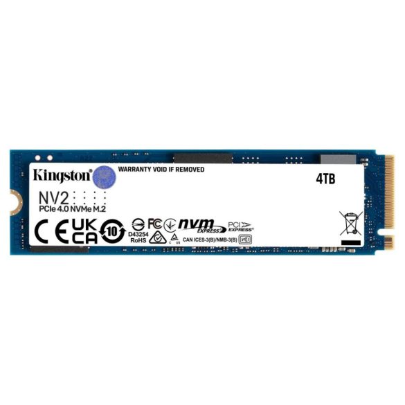 Kingston 4TB M.2 2280 NVMe NV2