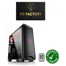   PC FACTORY 25/19 GAMER (Intel I9 14900KF/32GB DDR5/1TB NVME SSD/RTX 5070TI 16GB/1000W 80+ Gold)