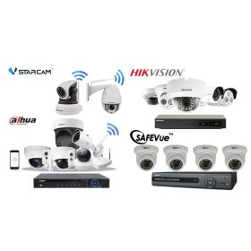   2 MP-es 8 kamerás FULL HD IP POE Kamerarendszer kiépítéssel, telepítéssel.