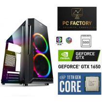   PC FACTORY Peace of mind 01(i5 11400F/16GB DDR4/480GB SSD/GTX 1650)
