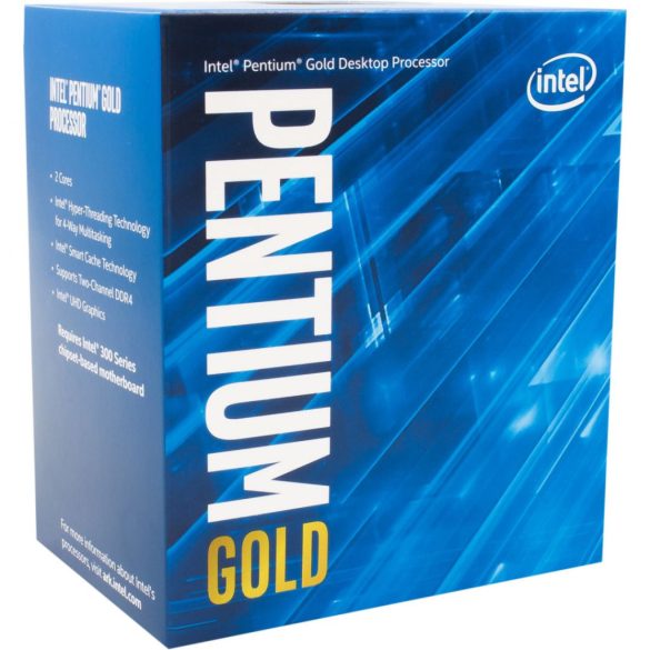 Intel Pentium Gold G6405 4,1GHz 4MB LGA1200 BOX