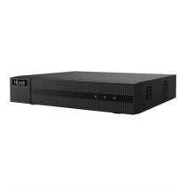   HiLook NVR rögzítő - NVR-104MH-C/4P (4 csatorna, H265+, HDMI+VGA, 2xUSB, 1x Sata, 4x PoE)