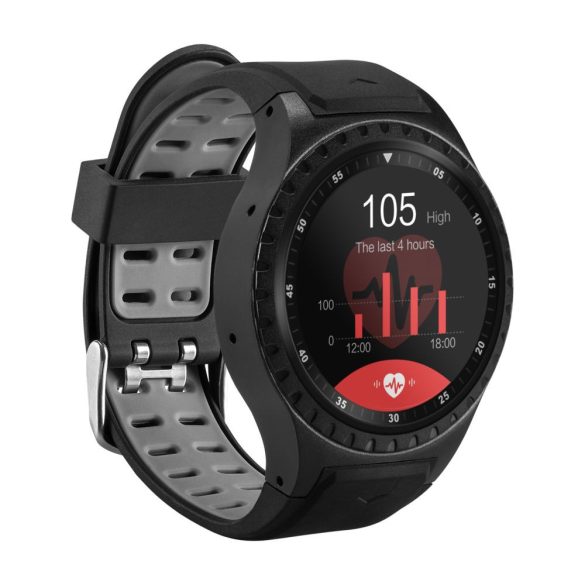  ACME SW302 GPS Smart Watch Black