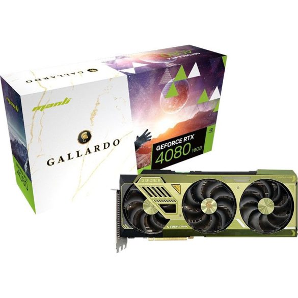 Manli GeForce RTX4080 16GB DDR6X Gallardo