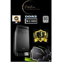   PC FACTORY UP1 (Intel Core i3-14100F /16GB DDR5/1TB M.2/RTX 4060)